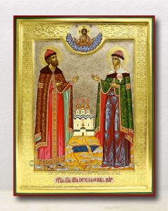Икона «Петр и Феврония» Великий Новгород