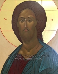 Икона Спаса из Звенигородского чина Великий Новгород